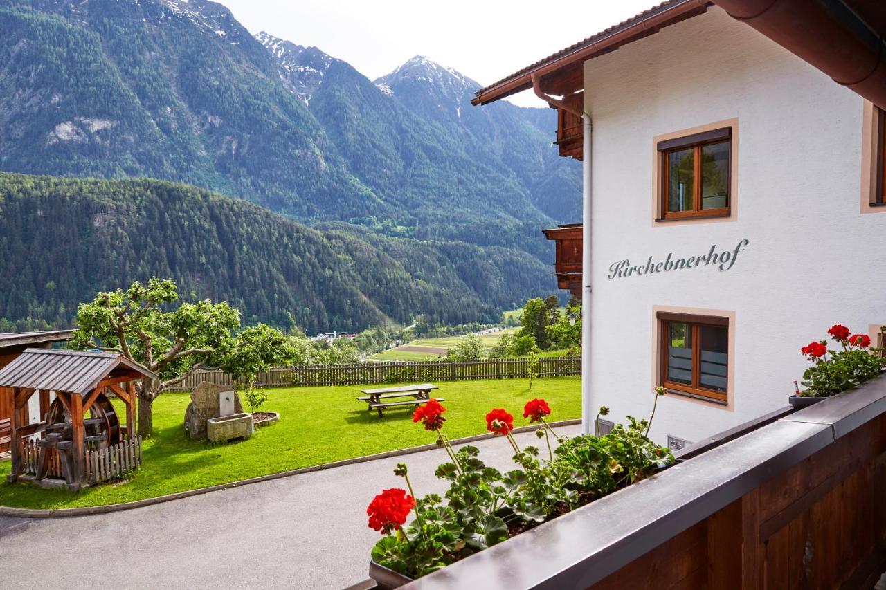 Apartments Kirchebnerhof Oetz Exterior photo